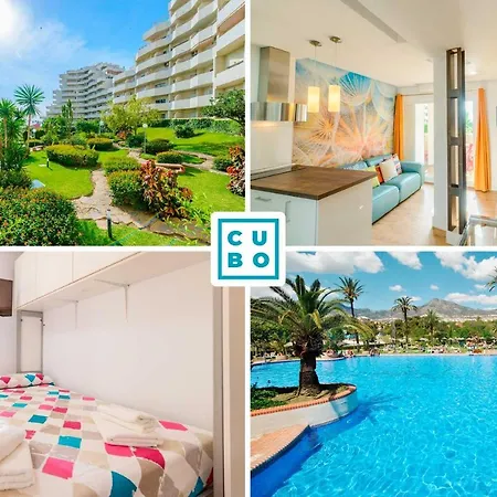 Cubo's Estudio 118 Benal Sea View Lejlighed Benalmádena