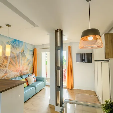 Lejlighed Cubo's Estudio 118 Benal Sea View