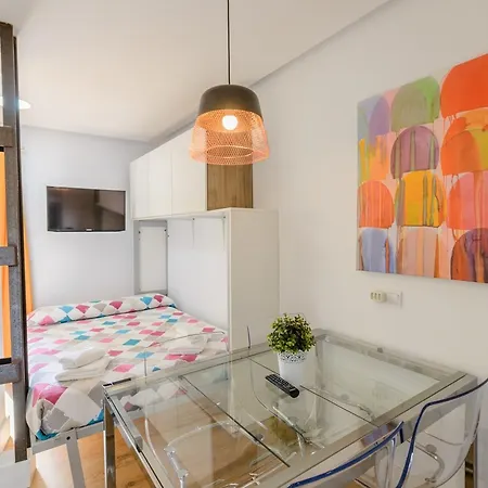 Lejlighed Cubo's Estudio 118 Benal Sea View