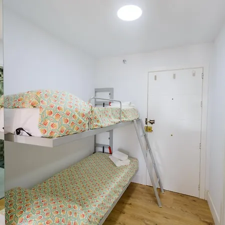 Apartament Cubo's Estudio 118 Benal Sea View