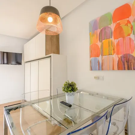 Cubo's Estudio 118 Benal Sea View Apartament *